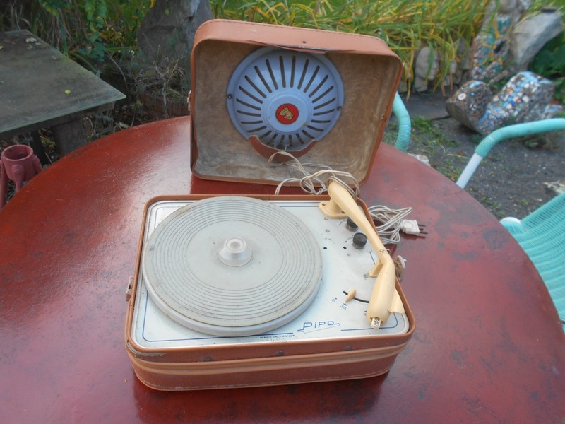 Tourne Disque Pipo   Made In France