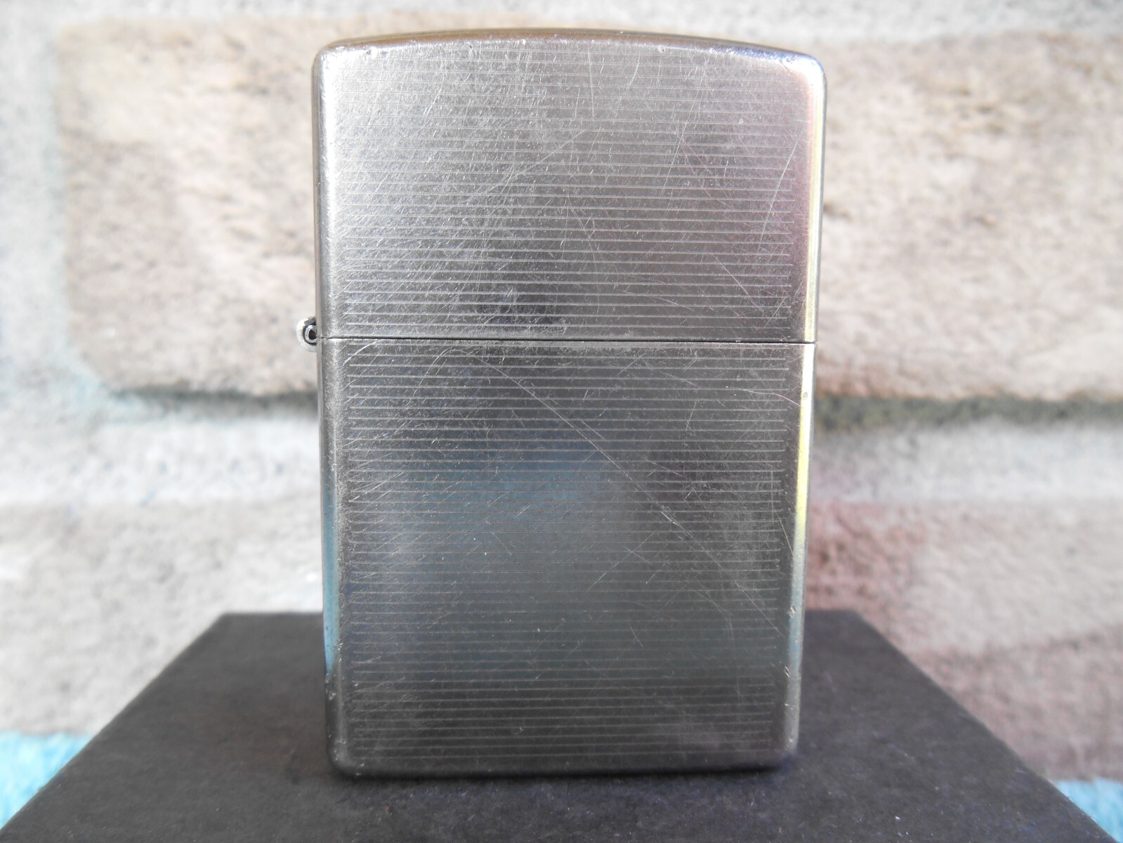 ZIPPO　kota Zippo Floral Skull Design Street Brass Windproof Lighter
