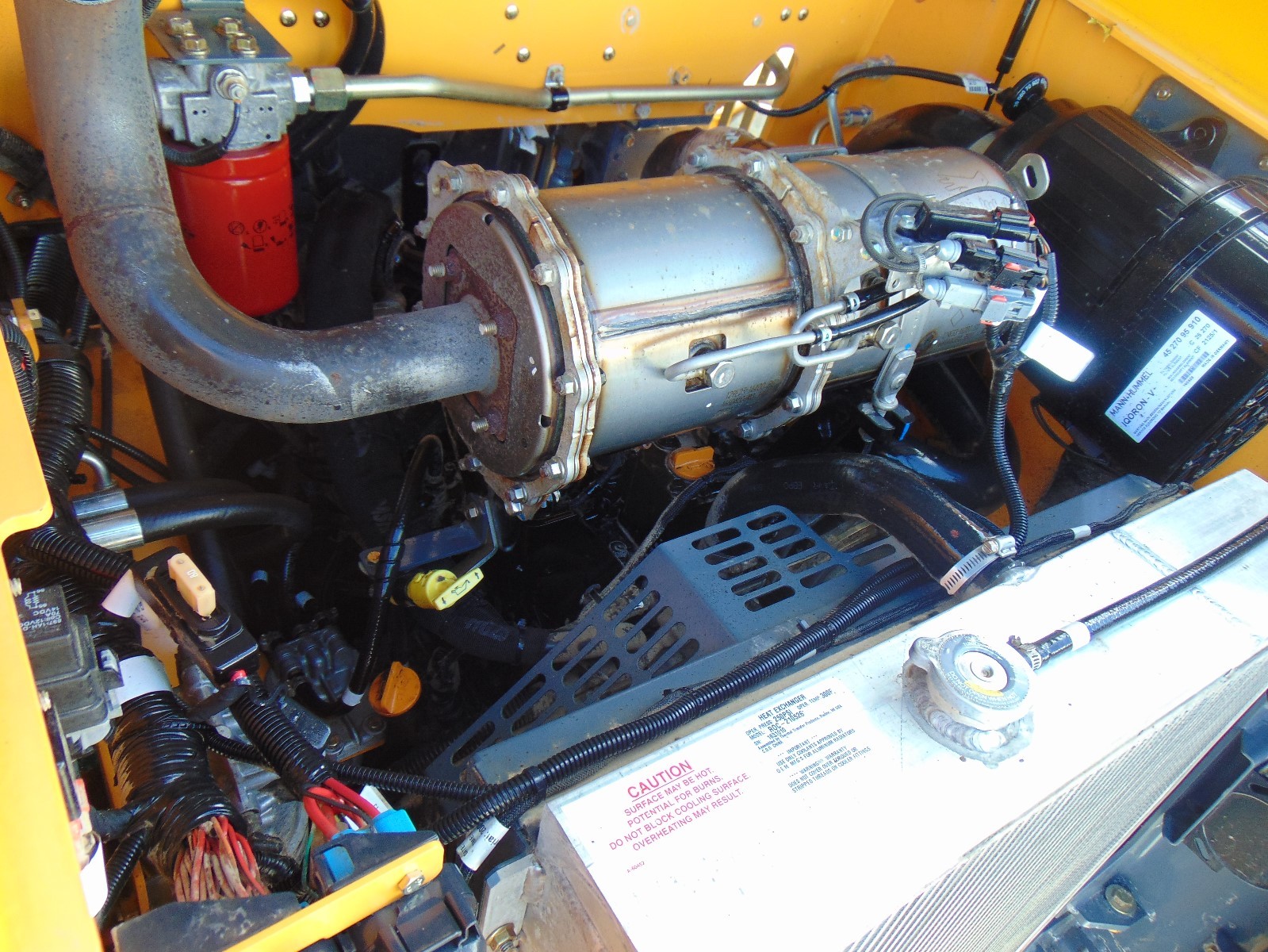 2016 MUSTANG 2100-RT (GEHL) 72 HP YANMAR TURBO 2 SPEED HYDRA-GLIDE TRACK SYSTEM