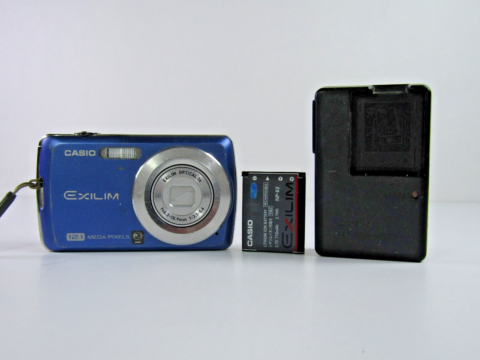 動作確認済み　CASIO EXILIM EX-ZS10 BLUE 326 CASIO EXILIM EX-ZS10 - YouTube