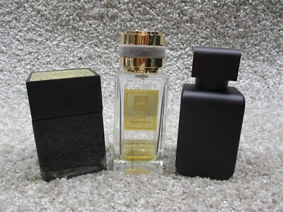 Ambergris Showers Rasasi Eau De Parfum GURU ADI VISION LOT of 3 *