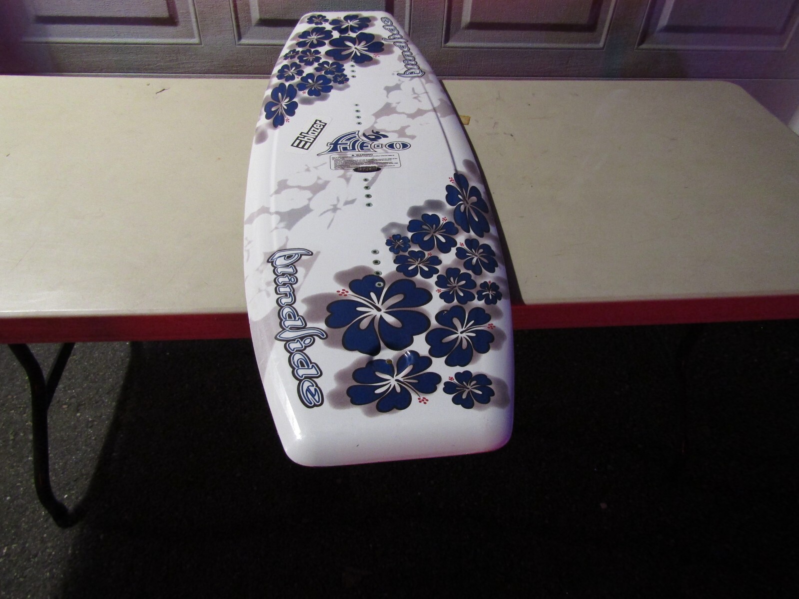 BLINDSIDE FIVE O WAKEBOARD WAKE BOARD NEW NO BINDINGS SEE PICTURESの