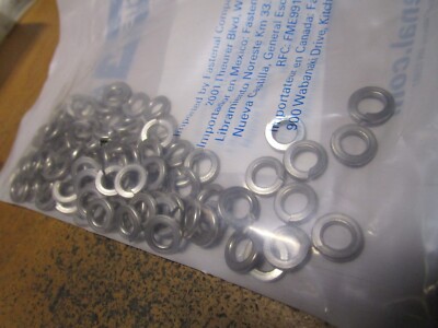 M6 DIN 127 A2 Stainless Steel Split Lock Washer QTY 100