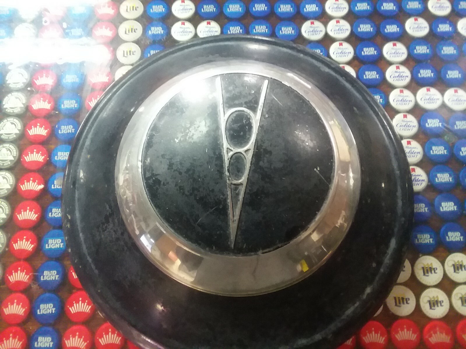 FORD V8 HUBCAPS 1936 1937 1938 1939 12.5” Vintage Antique