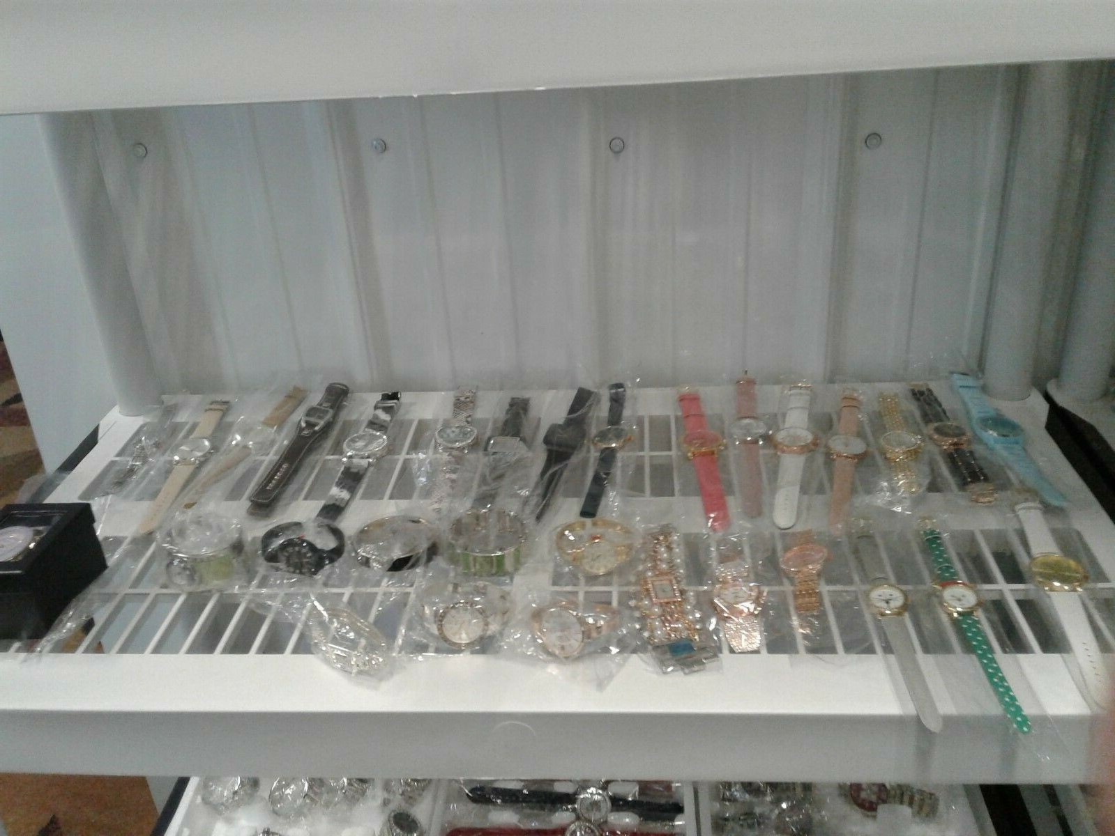 250 watches, mens and womens, Health forces sale...College Logo