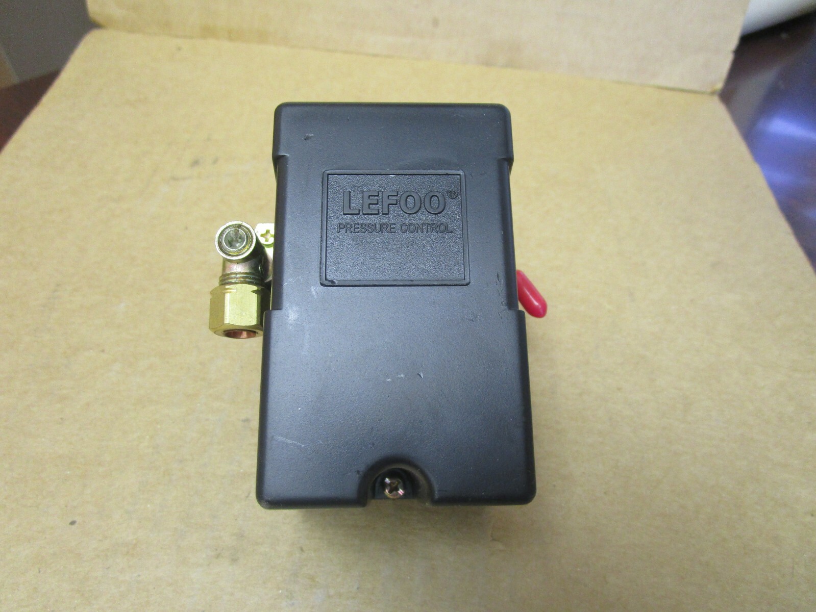 NEW LEFOO AIR COMPRESSOR PRESSURE SWITCH CONTROL MODEL LF10 95125 PSI
