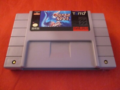 Super Nova (Super Nintendo Entertainment System, 1993) SNES game WORKS! 