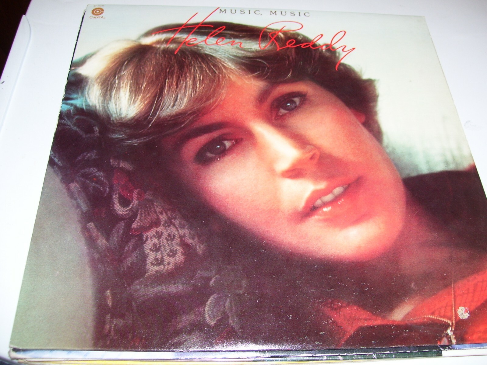 HELEN REDDY-MUSIC,MUSIC-LP-NM-CAPITOL ORANGE | eBay
