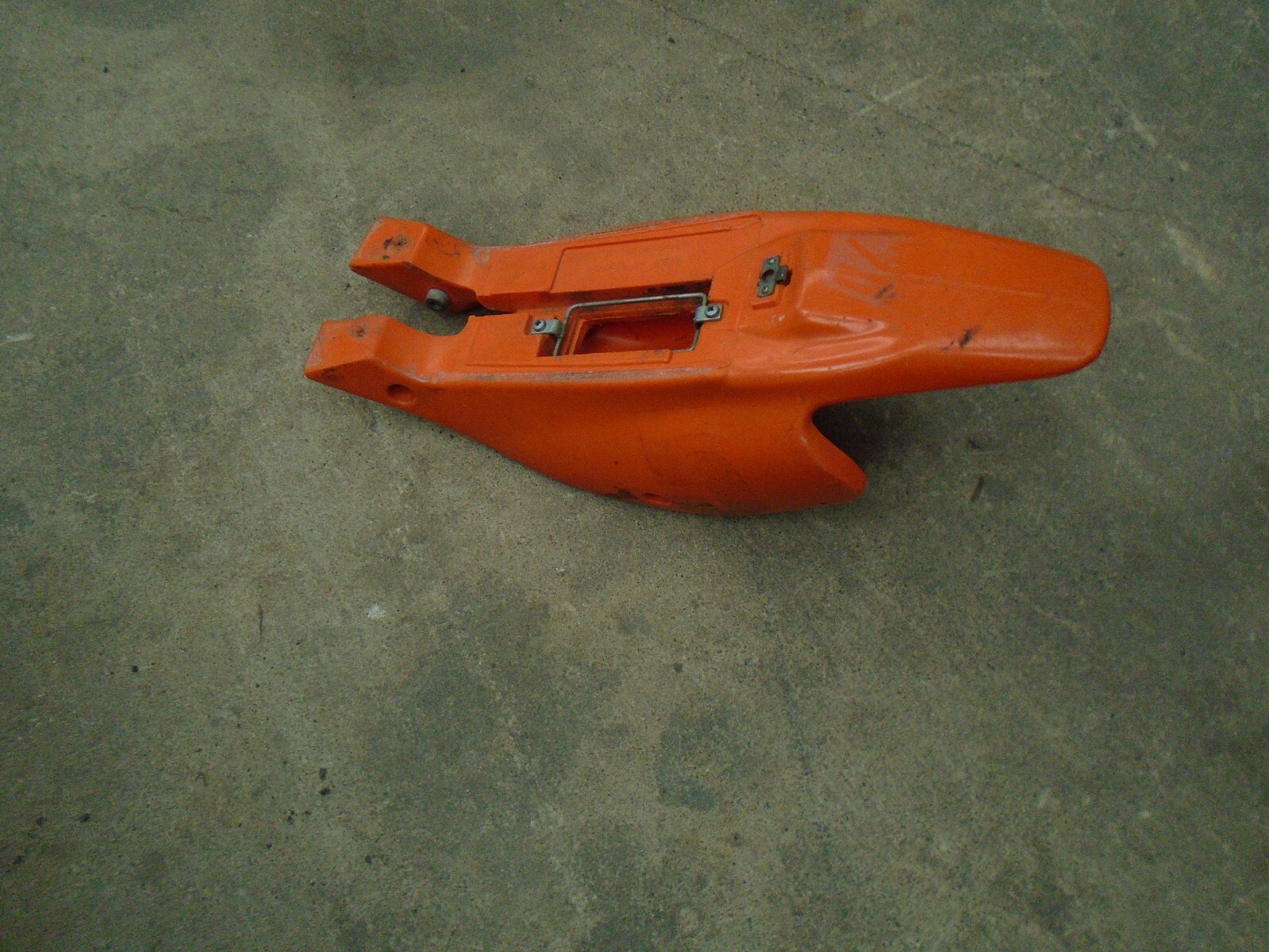 98-01 KTM 50 SX JR ADVENTURE - SR. OEM Rear Fender Air Box 98-01 KTM 50 SX JR ADVENTURE - SR. OEM Rear Fender Air Box