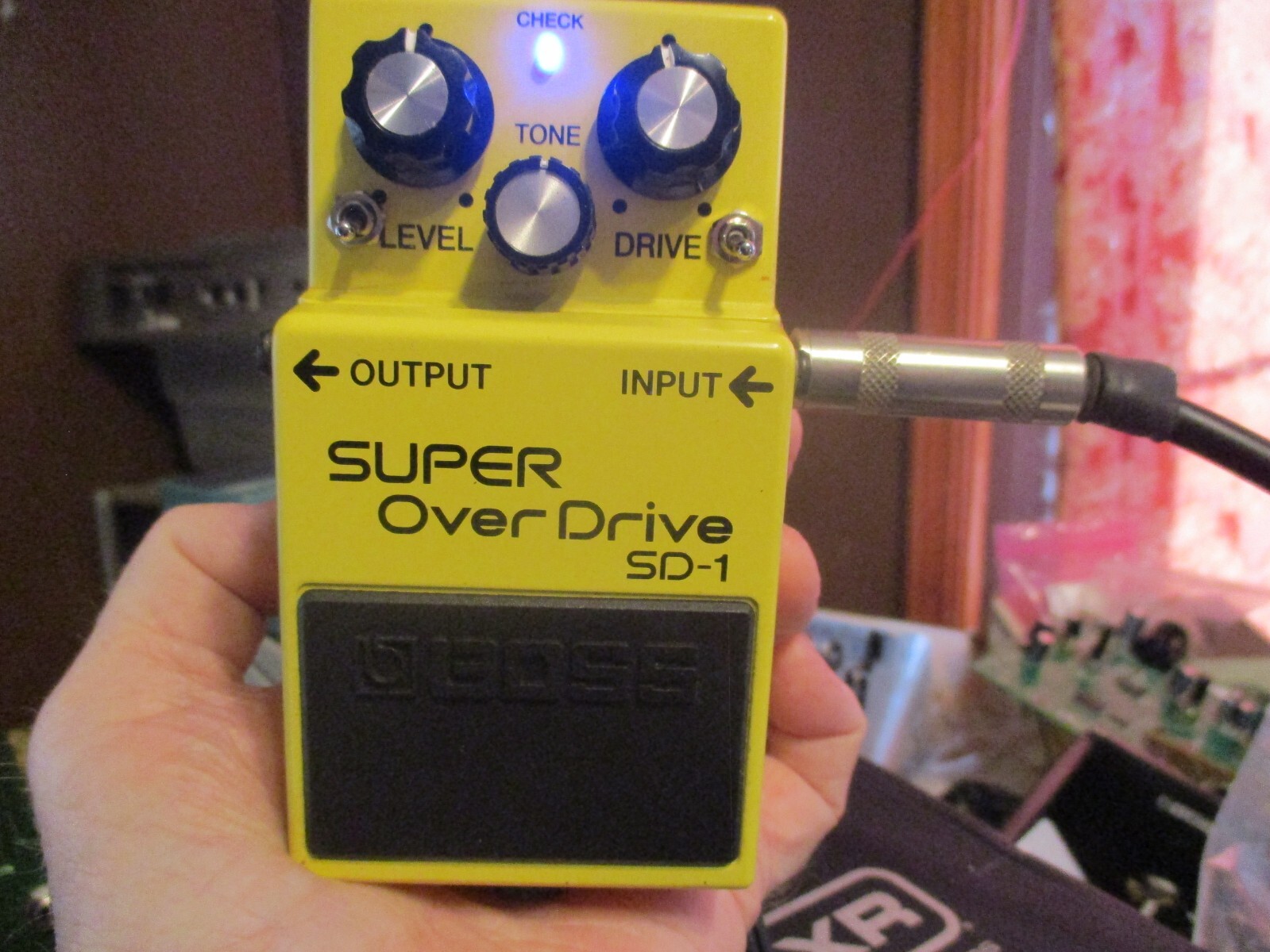 ギター BOSS SD-1 TWIN DRIVE MOD □ BOSS SD-1 TWIN DRIVE MOD □