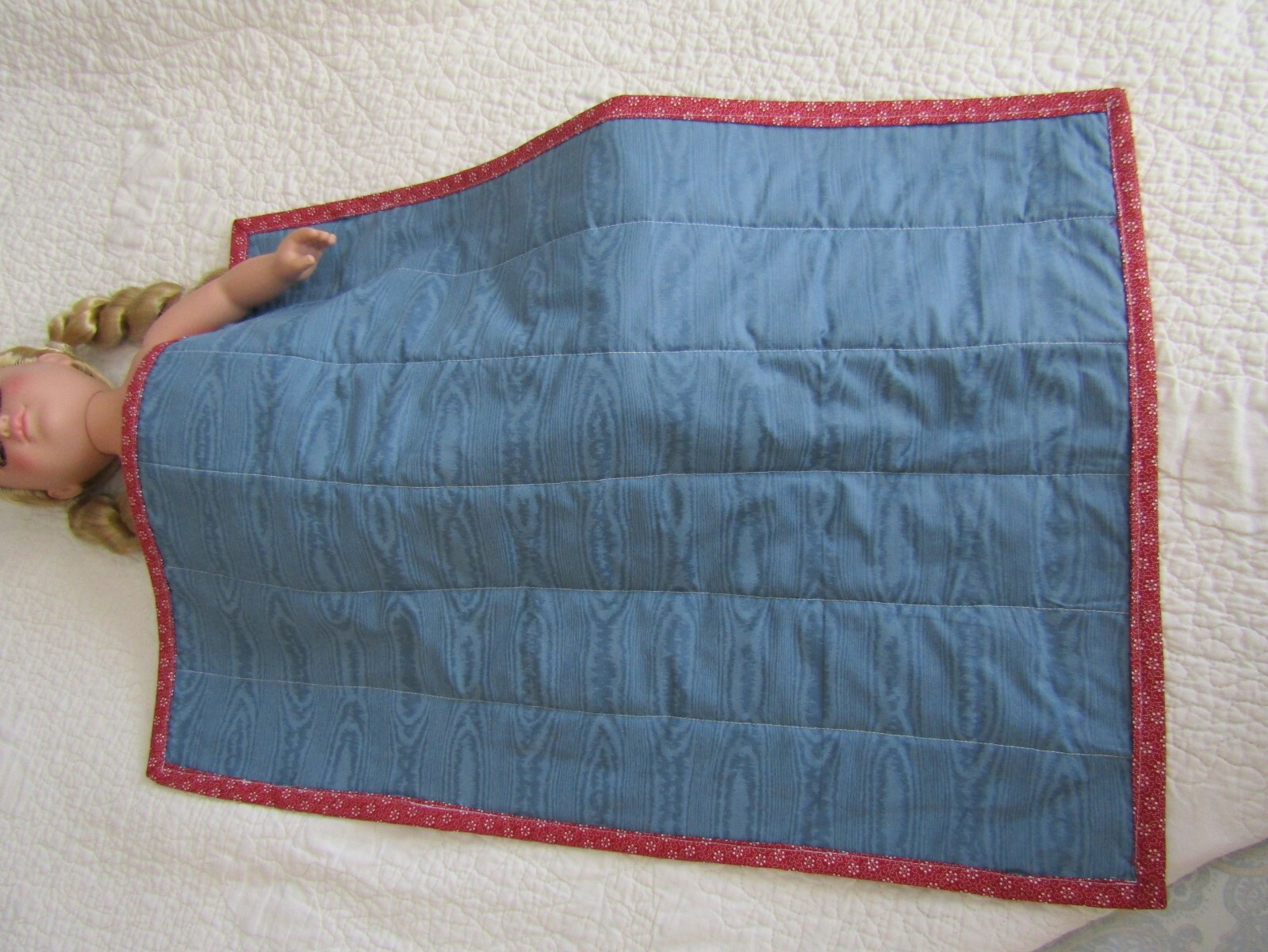 Doll  Quilt for 15