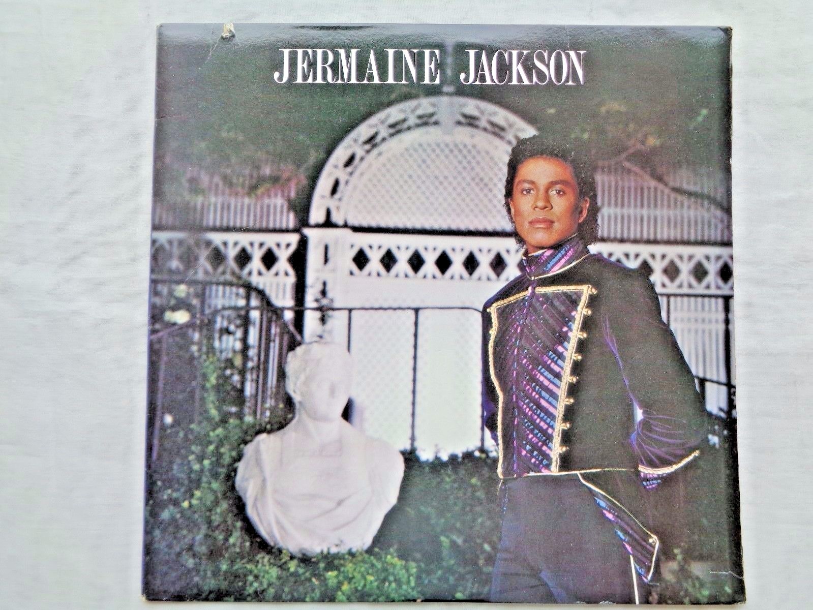 Jermaine Jackson Self Titled 1984 Arista AL8-8203 Future