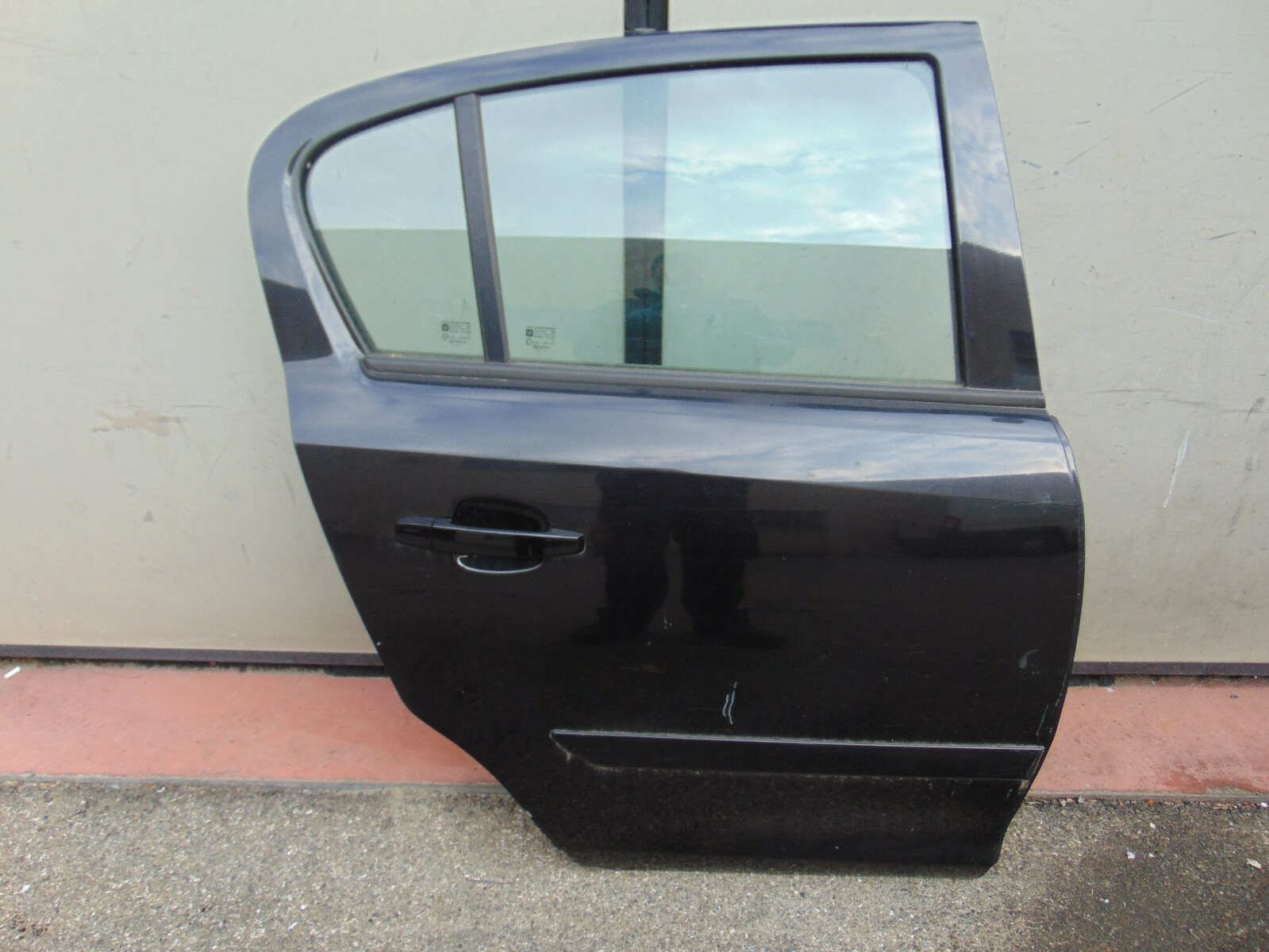 Porta Portiera posteriore destra OPEL CORSA D 2012