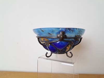 Coupe , Daum Nancy , L. Majorelle , Art Nouveau , Fin XIX°.