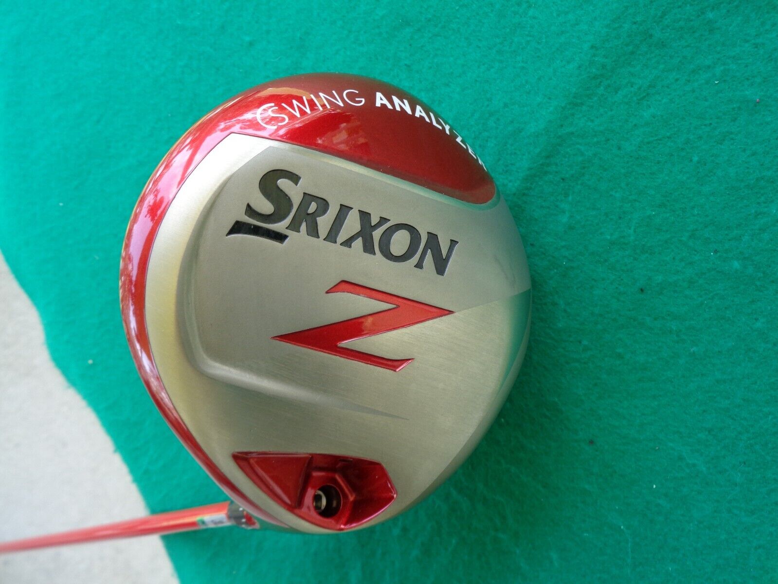 Srixon Z Swing Analyzer Driver Mens RH Graphite Shaft Japan Srixon Z Swing Analyzer Driver Mens RH Graphite Shaft Japan