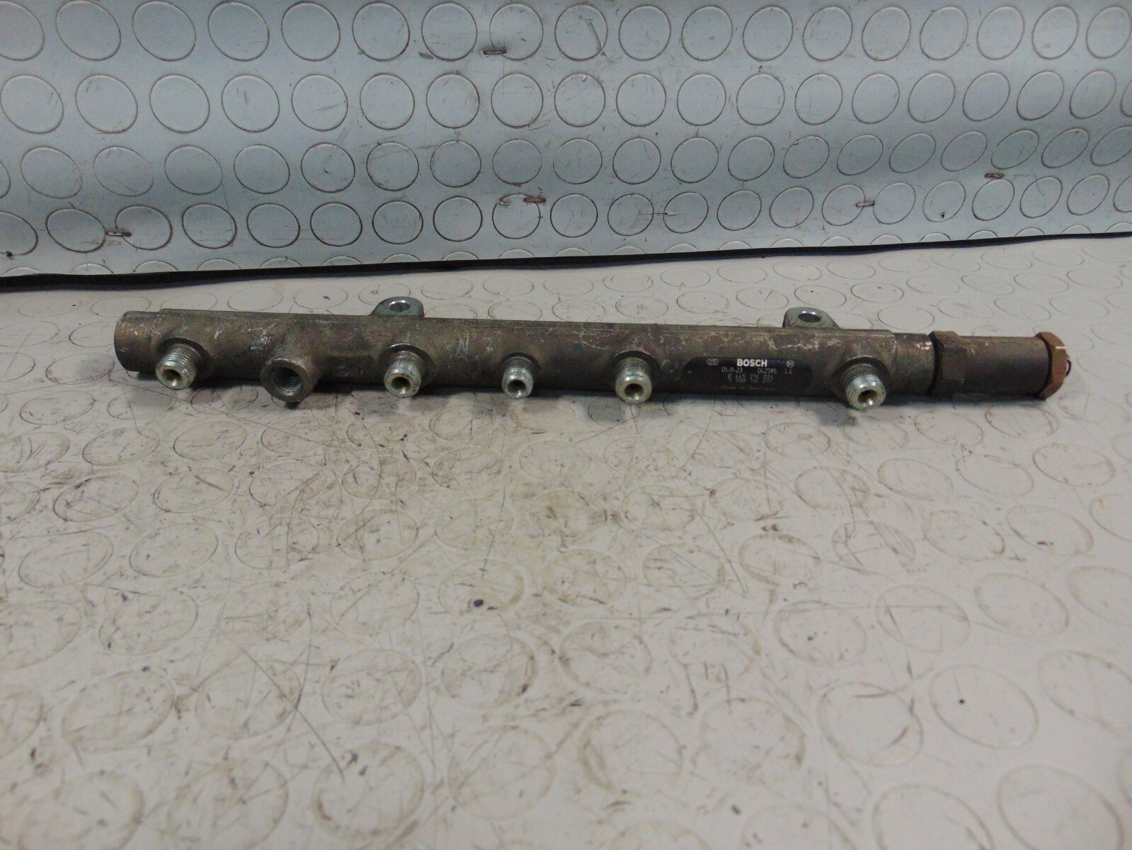 Rail flauto iniezione RENAULT LAGUNA SW 1.9 DCI 2004 7700114017 0445214024