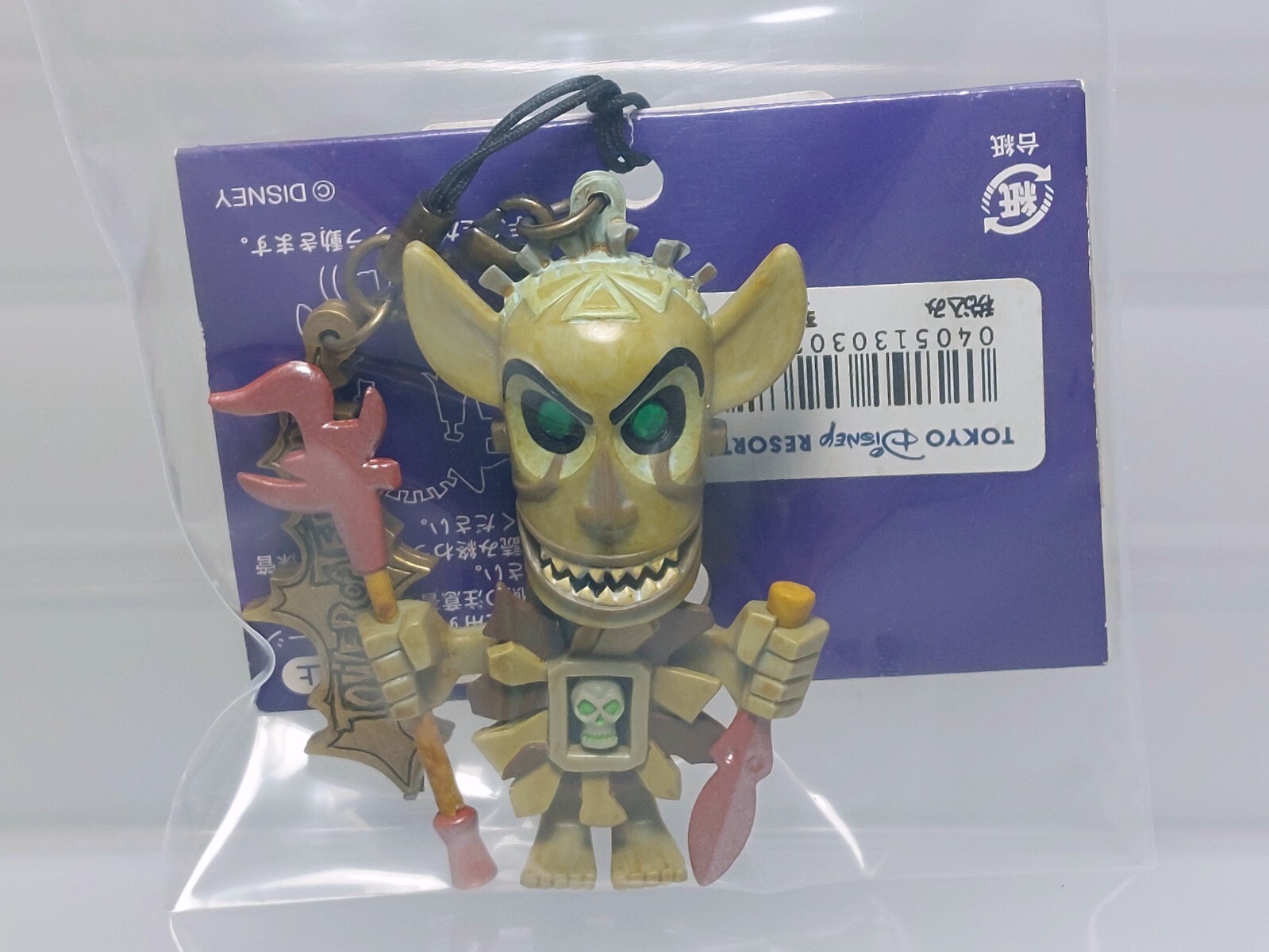 Disney - TaDkaRya Tower of Terror Shiriki Utundu Mascot Figure Strap Tokyo