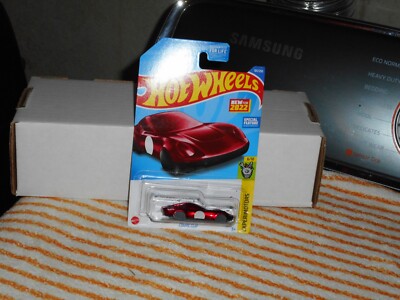 HOT WHEELS COUPE CLIP IN RED NICE!!!