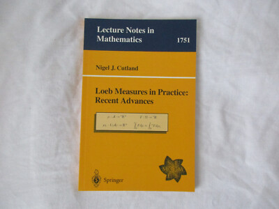 Loeb Measures in Practice: Recent Advances - Nigel J. Cutland