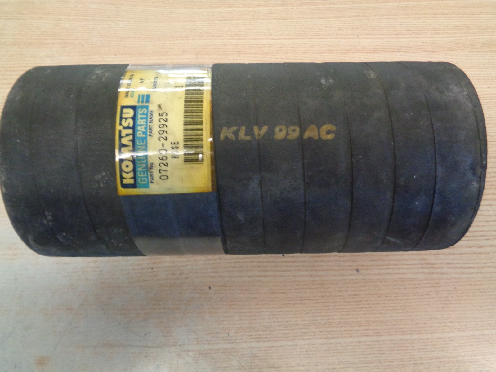 07260-29925 Genuine Komatsu Hose 0726029925 | eBay