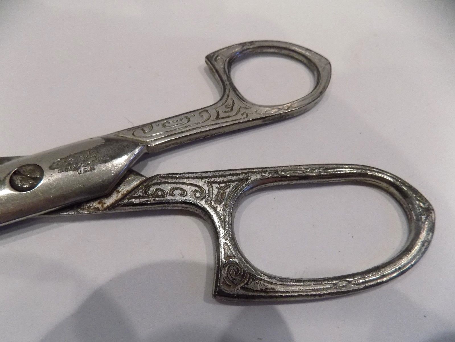 Vintage Chicago Mail Order Co. Eversharp Forged Steel 8