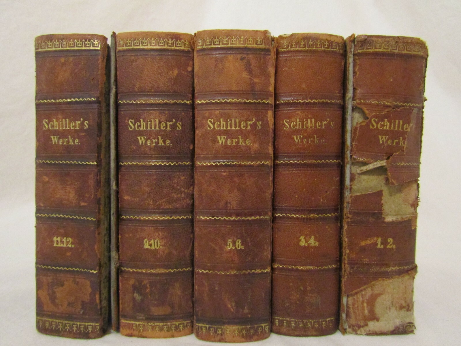 Schillers Werke 1-12 4冊セット Schillers Werke 1-12 4冊セット Schillers Werke (4 volumes