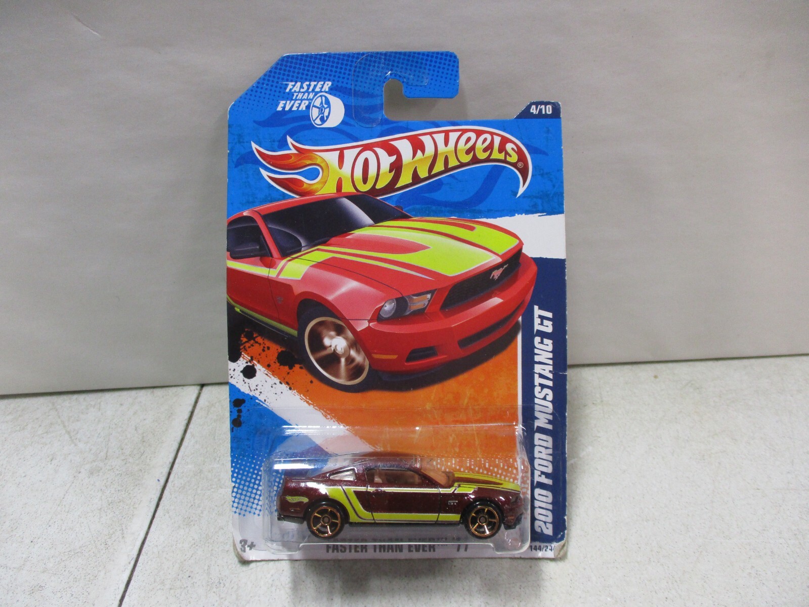ミニカー Hot Wheels Ford MUSTANG GT Hot Wheels Faster than Ever 2011 2010 Ford Mustang GT | eBay