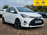 2016 Toyota Yaris 1.5 VVT-h Design Hatchback 5dr Petrol Hybrid E-CVT Euro 6 (101