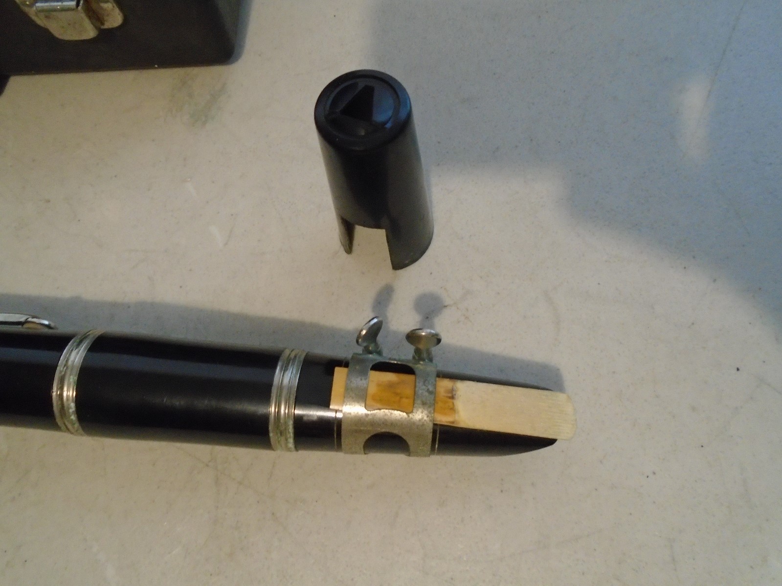 SELMER- BUNDY RESONITE CLARINET WITH CASE S/N 1306603