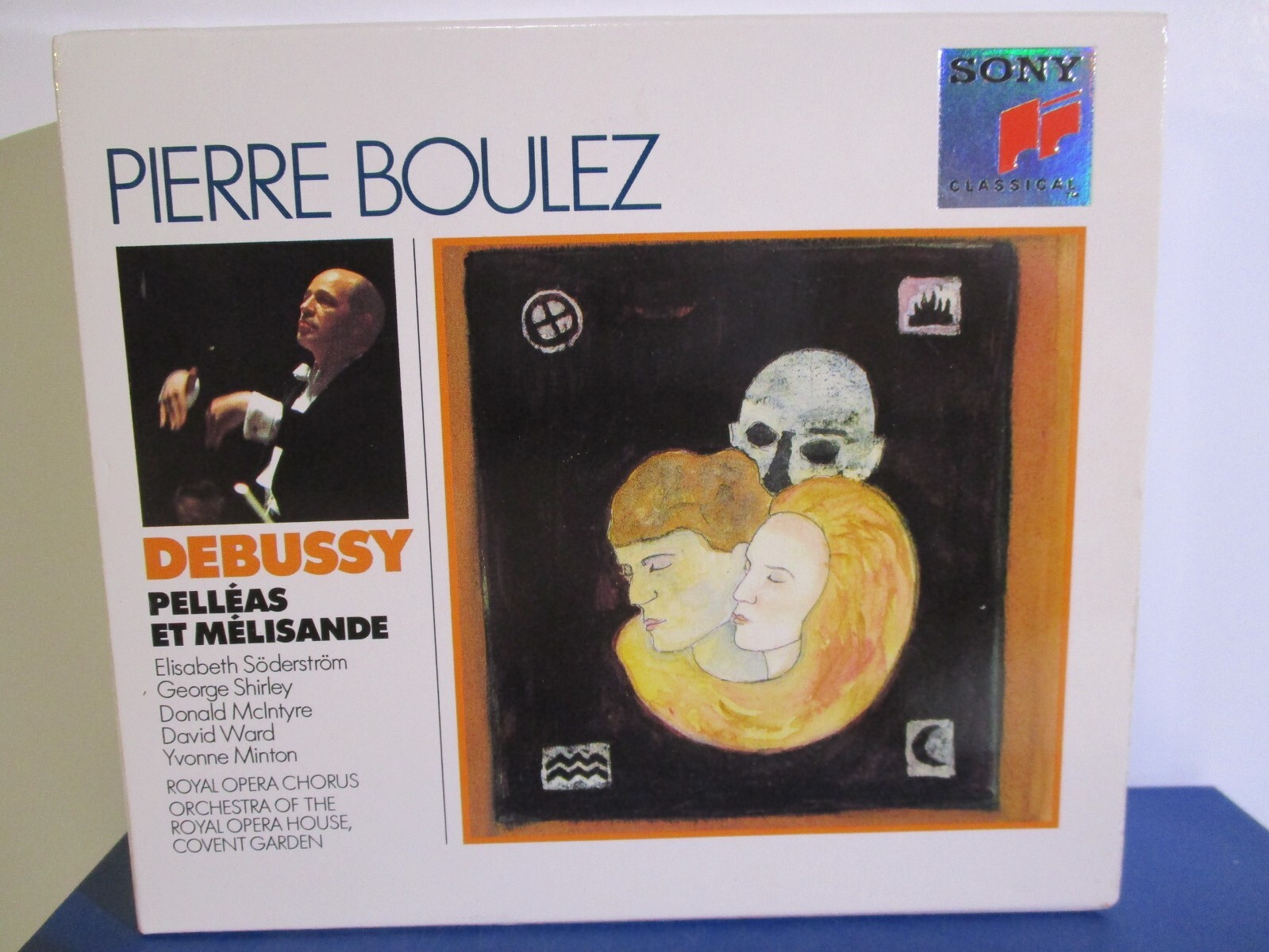 Debussy: Pelléas et Mélisande 3CD Claude-Achille Debussy, Charles Dutoit, Orchestre