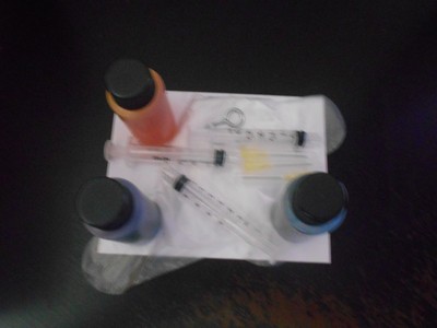 1oz (30ml) x 3(CMY) Refill Ink Kit for Lexmark 41A X2480 X2580 X3480 X3580 X4580