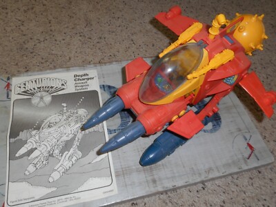 Kenner Centurions, Max Ray's Depth Charger, complete