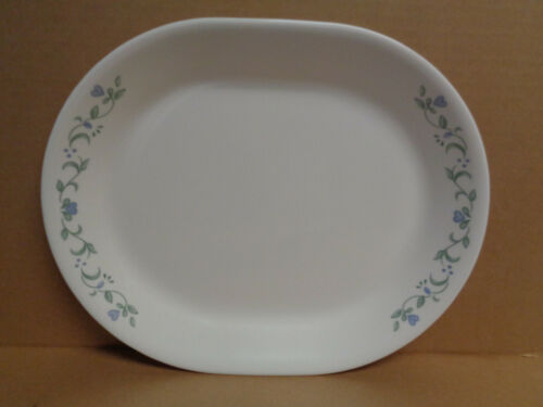 Corelle Country Cottage Serving Platter 12-1/4" x 10" New with Tags Made in USA