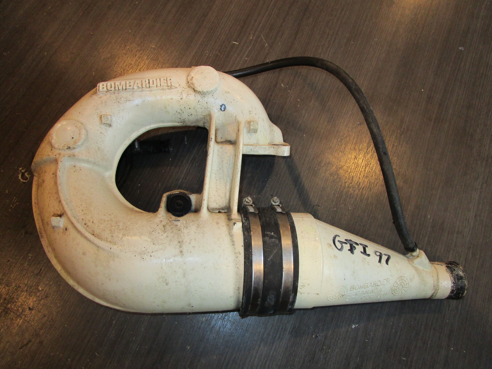 ～すぅ♪～ 97 SEADOO GTI EXHAUST PIPE ASSY #2 274000263 274000301 | eBay