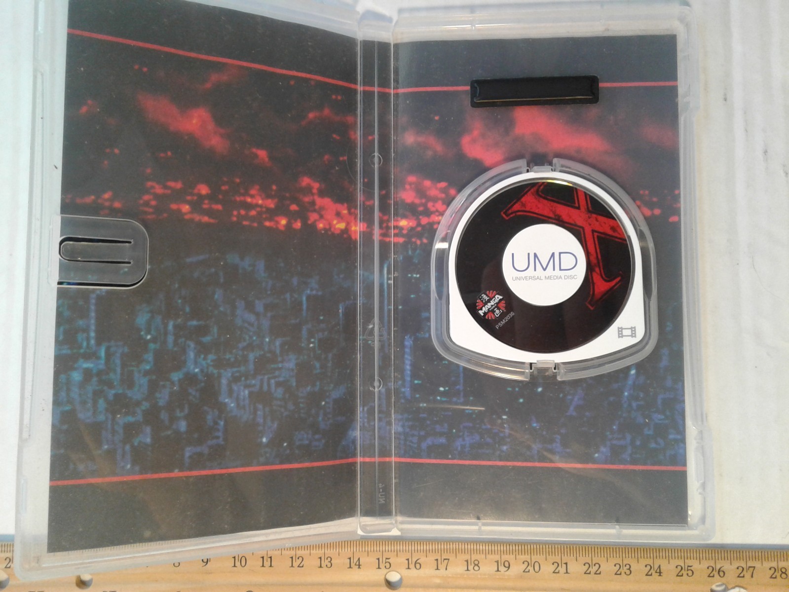 X (Sony UMD PSP Playstation Portable 2005) Anime Free Shipping included