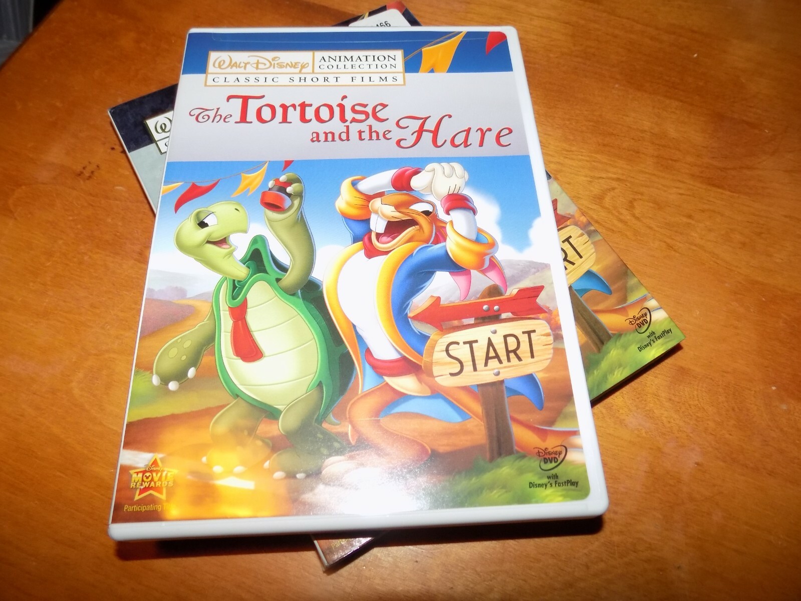 WALT DISNEY ANIMATION COLLECTION VOL 4 THE TORTOISE AND HARE