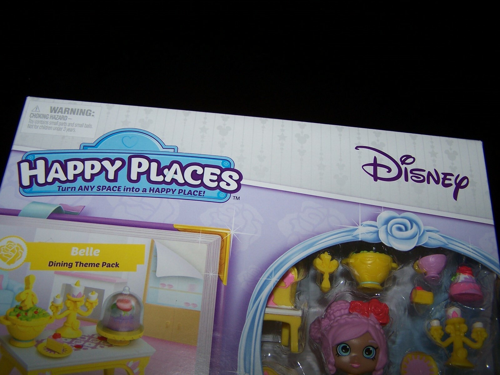 Disney's Happy Places~Belle Dining Theme Pack~DBL