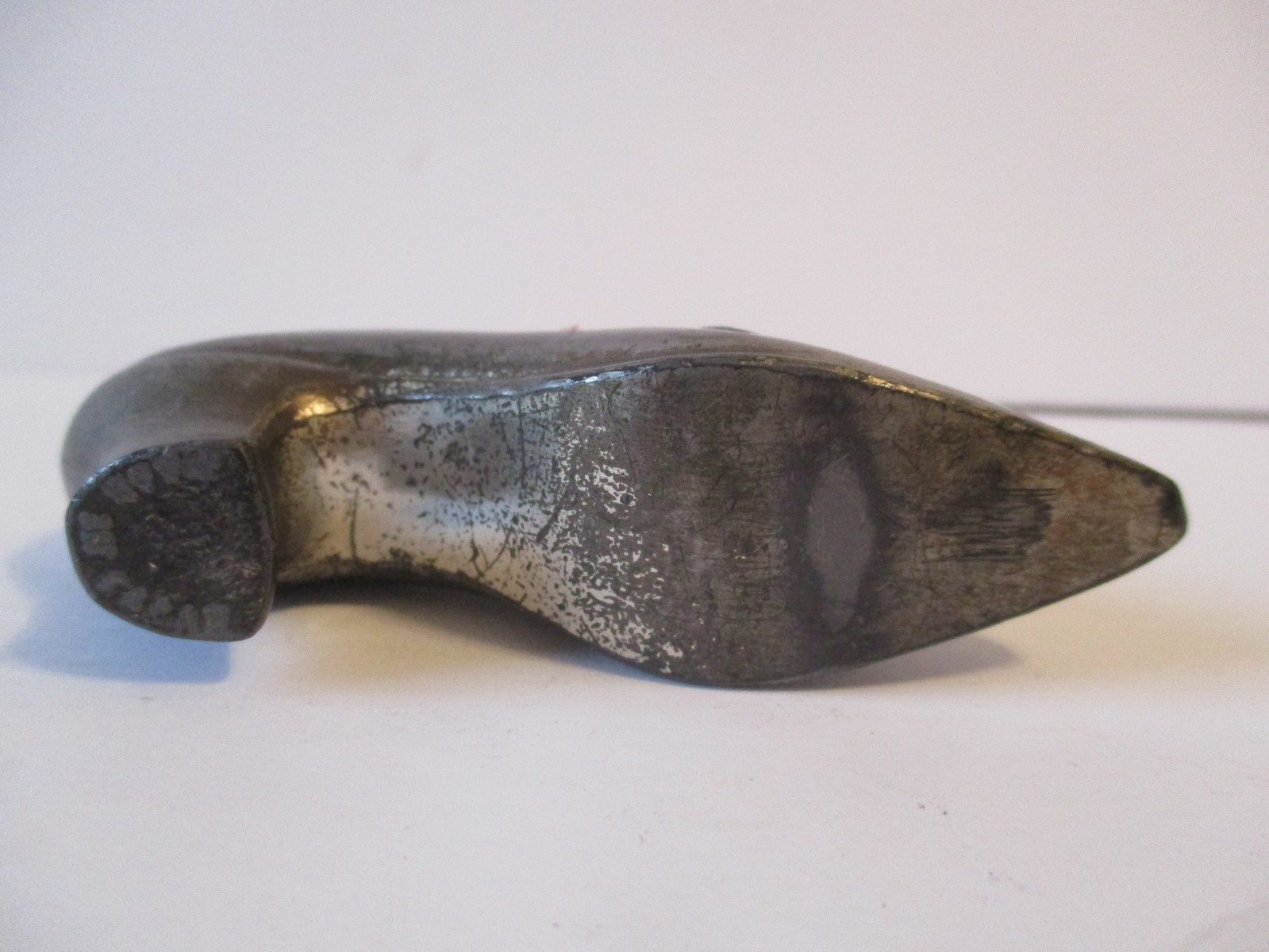 Antique Silver  Ladies Shoe Pin Cushion Shoe Washington DC, The Capitol