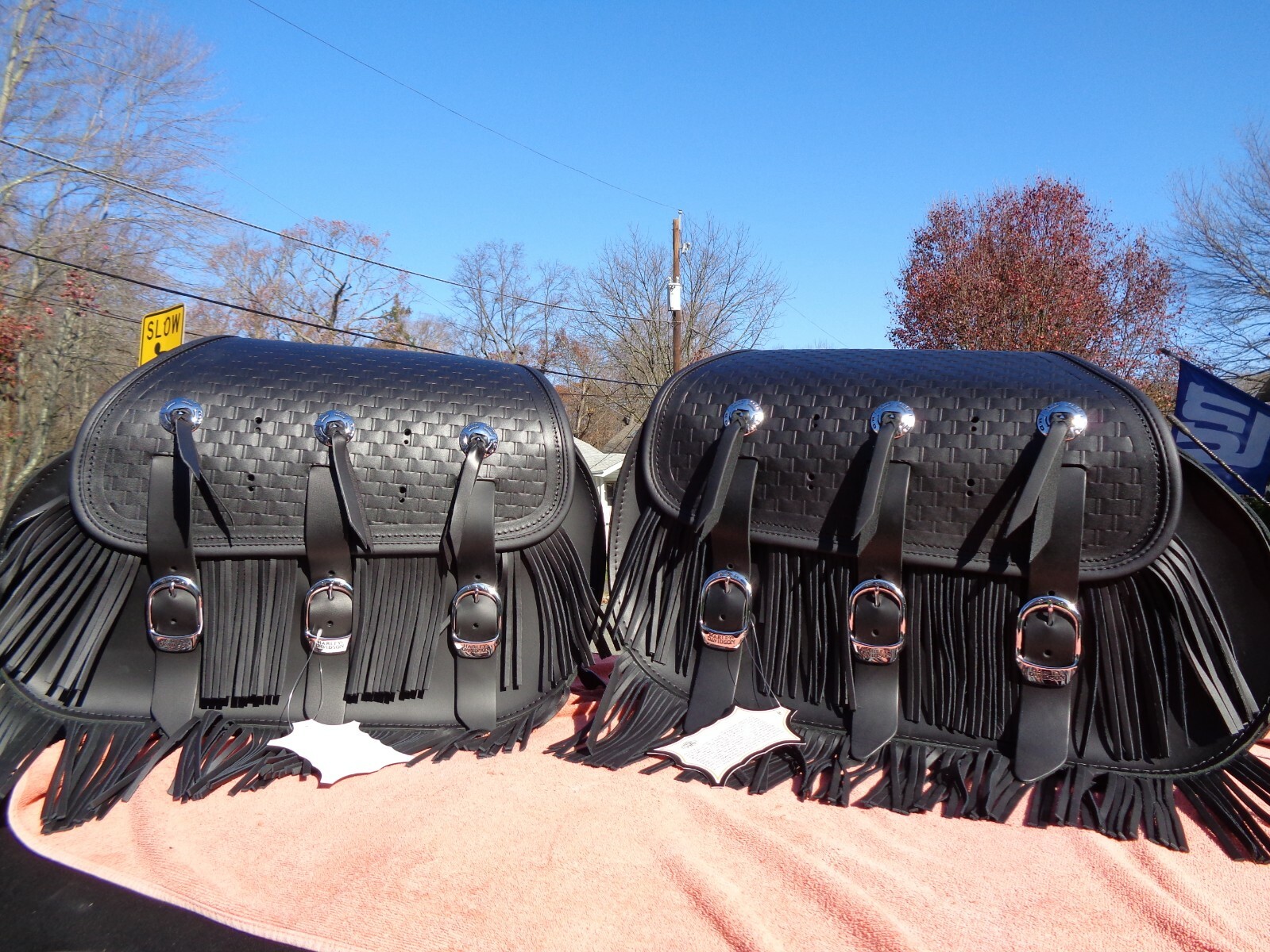 HARLEY DAVIDSON HERITAGE SPRINGER SADDLEBAGS FLSTS のeBay公認海外通販｜セカイモン