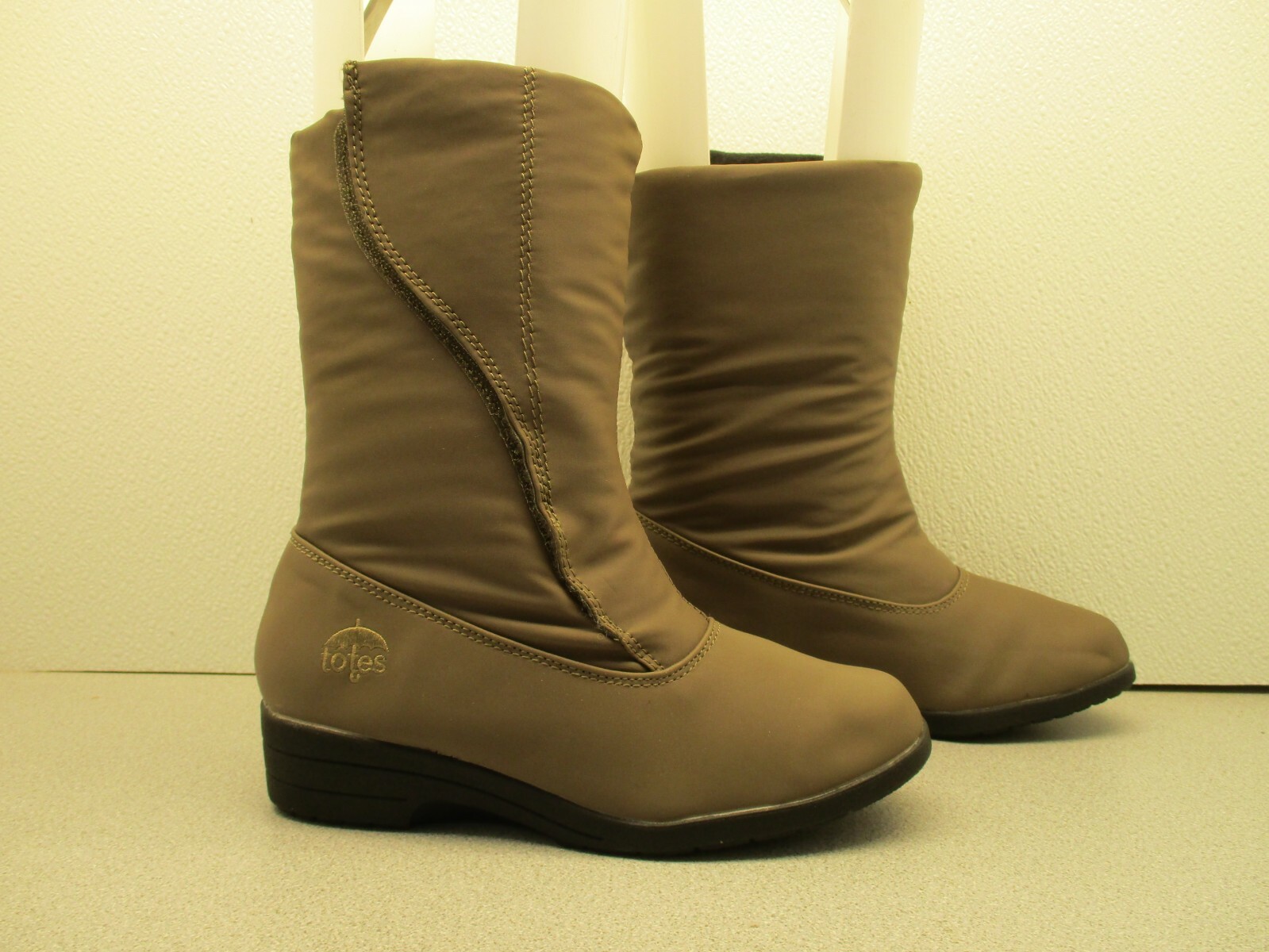 mens velcro waterproof boots