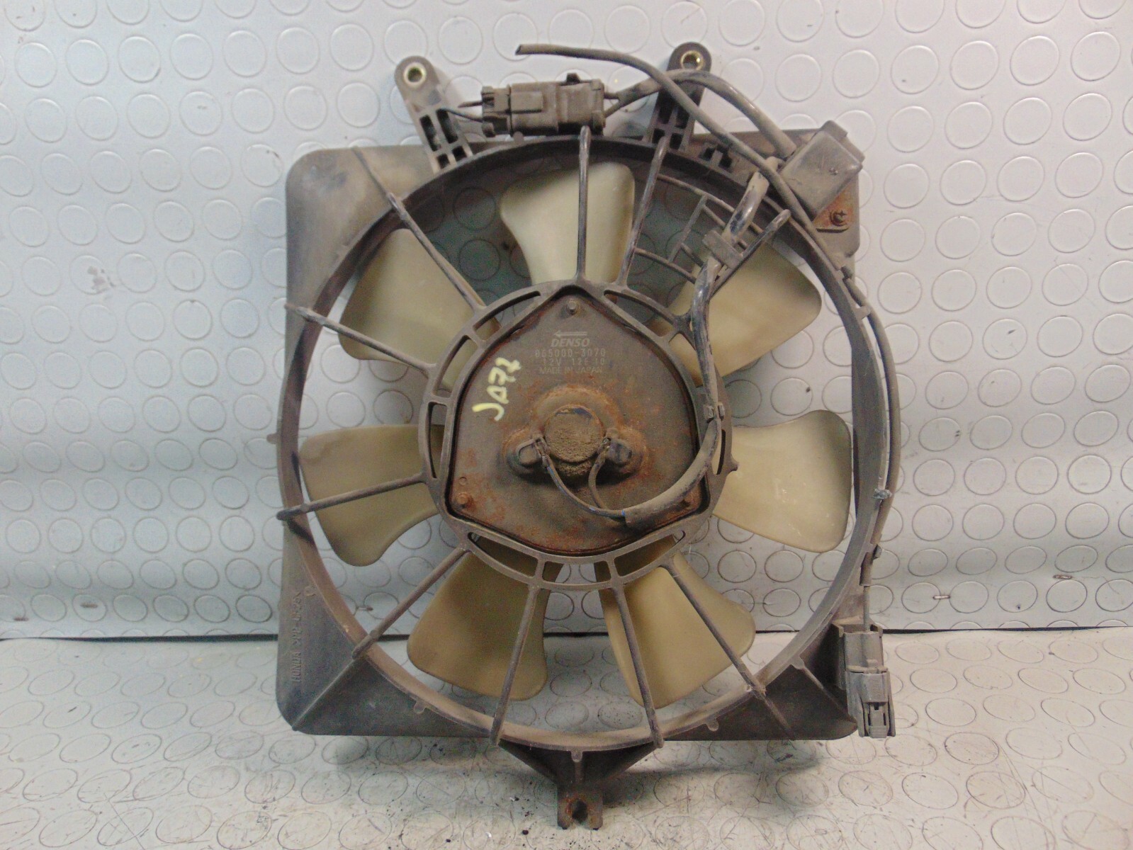 ELETTROVENTOLA RAFFREDDAMENTO MOTORE HONDA JAZZ 2006 065000-3070