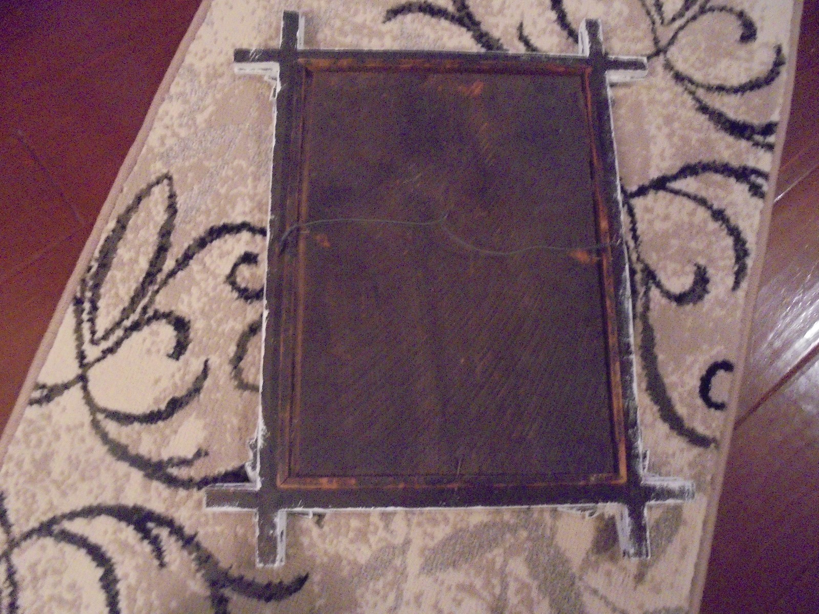 VERY RARE Antique Framed 1878 Victorian Woman! W/ Bible Geo Stinson Lithograph