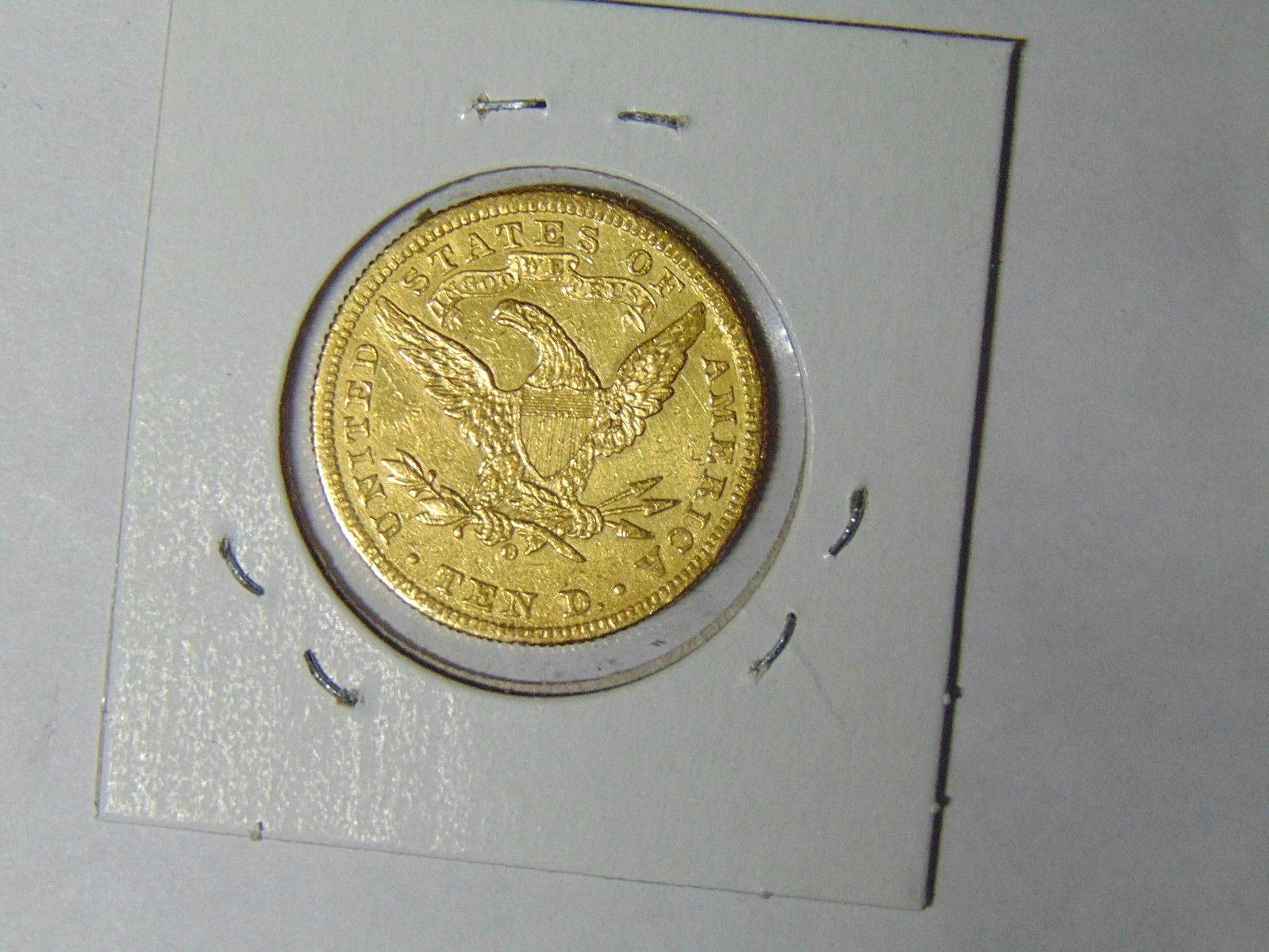1901-O Liberty $10 Gold Eagle Pre-1933 U.S. Gold New Orleans Mint Cleaned