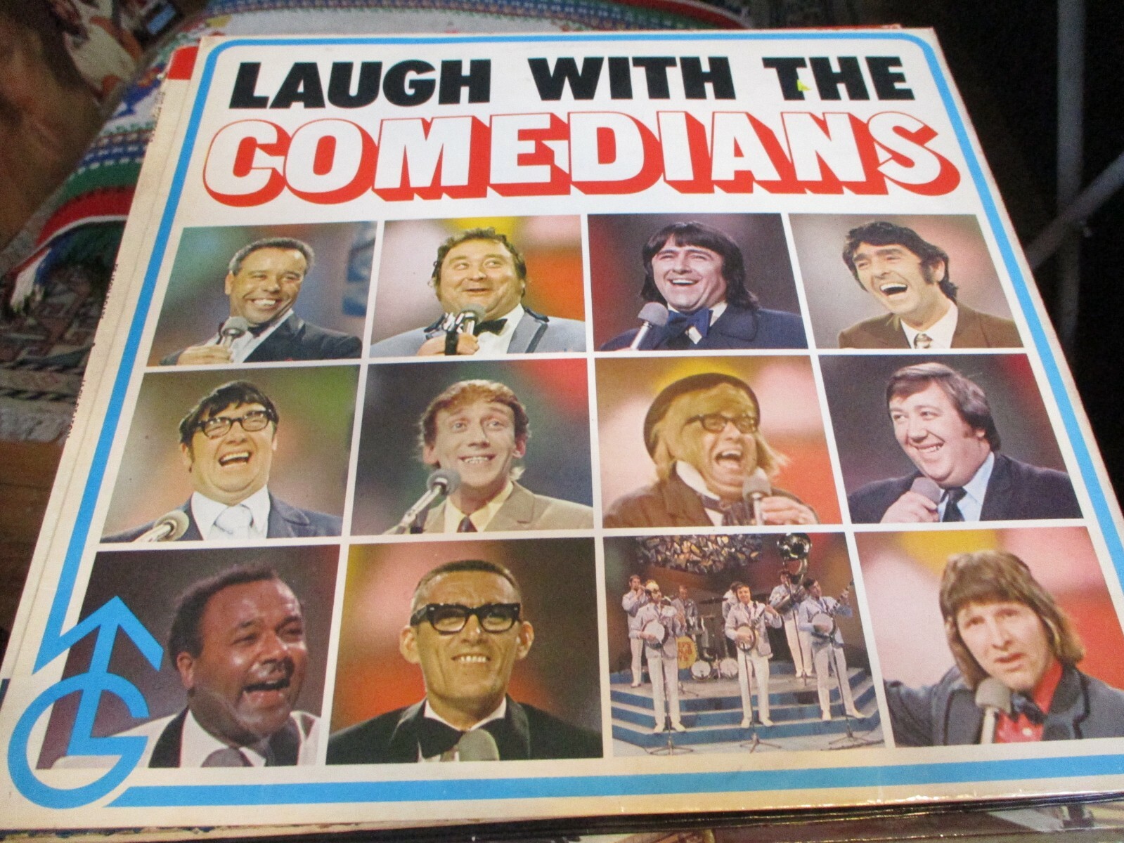 1971 V/A LAUGH WITH THE COMEDIANS UK LP Granada TV 102 Engli