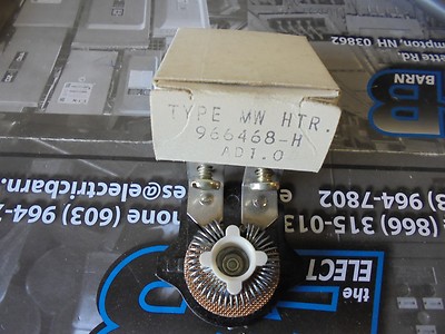 Westinghouse AD1.0 Type MW Overload  Heater Element -NEW-B