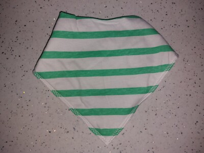 NEW! Baby Boys Girls 100% Cotton Plain Bandana Dribble Bibs Pack or Single