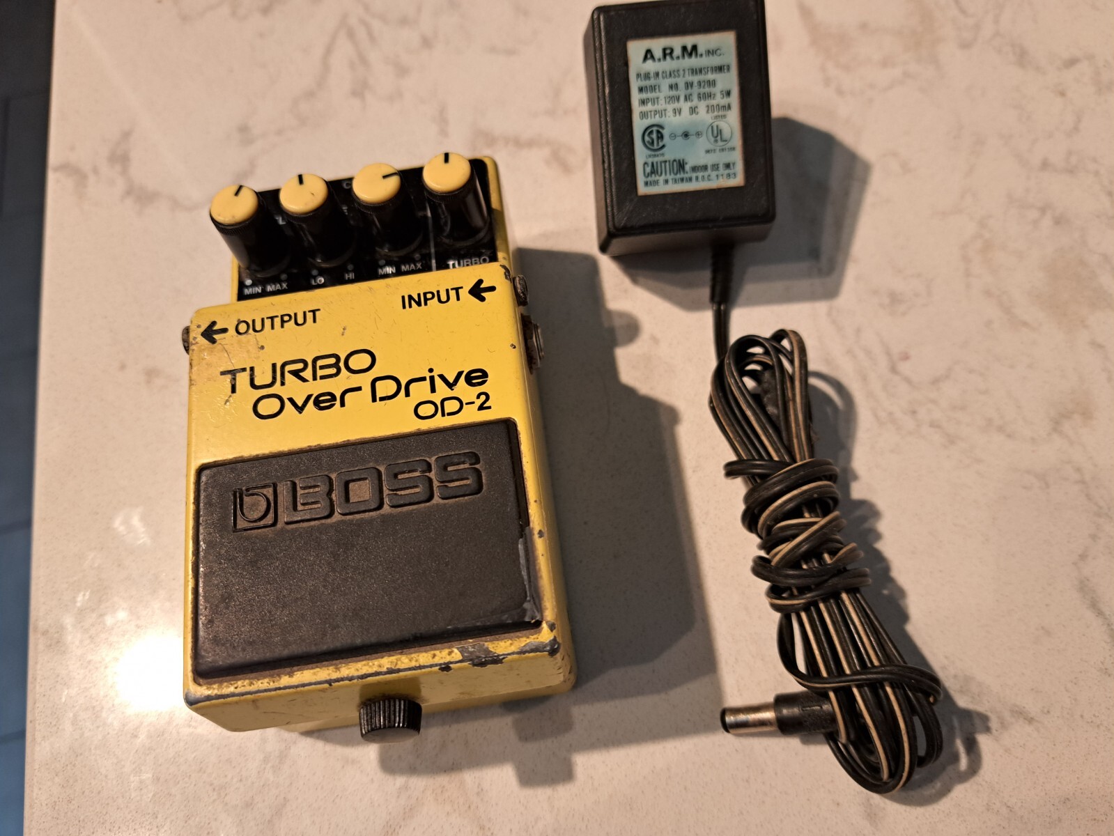 ギター BOSS OD-2 試奏動画】BOSS OD-2 TURBO Over Drive 【BOSS COMPACT PEDAL