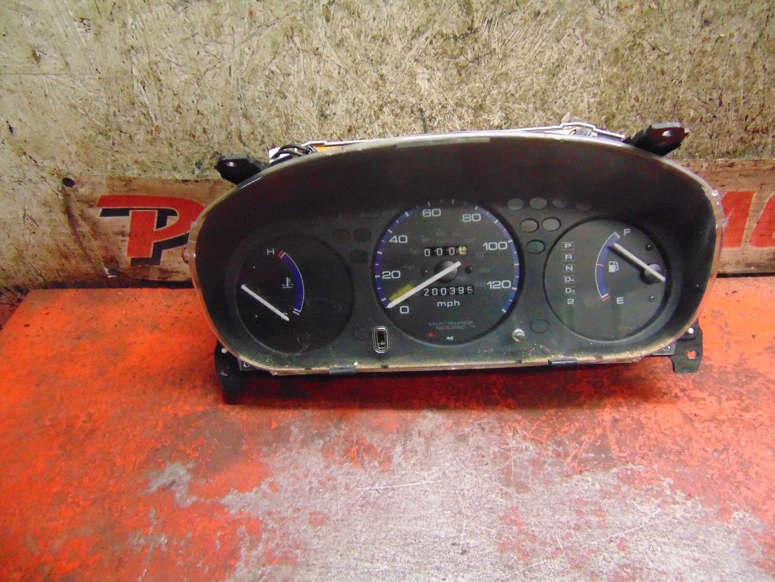 96 97 98 99 00 Honda Civic speedometer instrument gauge