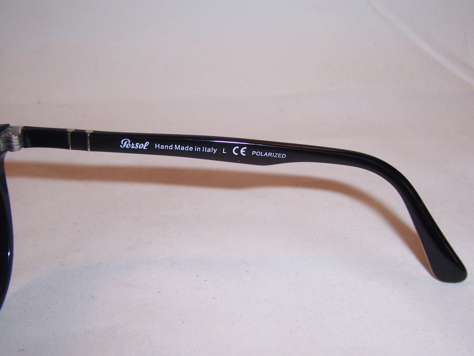 Pre-owned Persol Sunglasses Po 3152/s 901458 Black/green Polarized 52mm Authentic