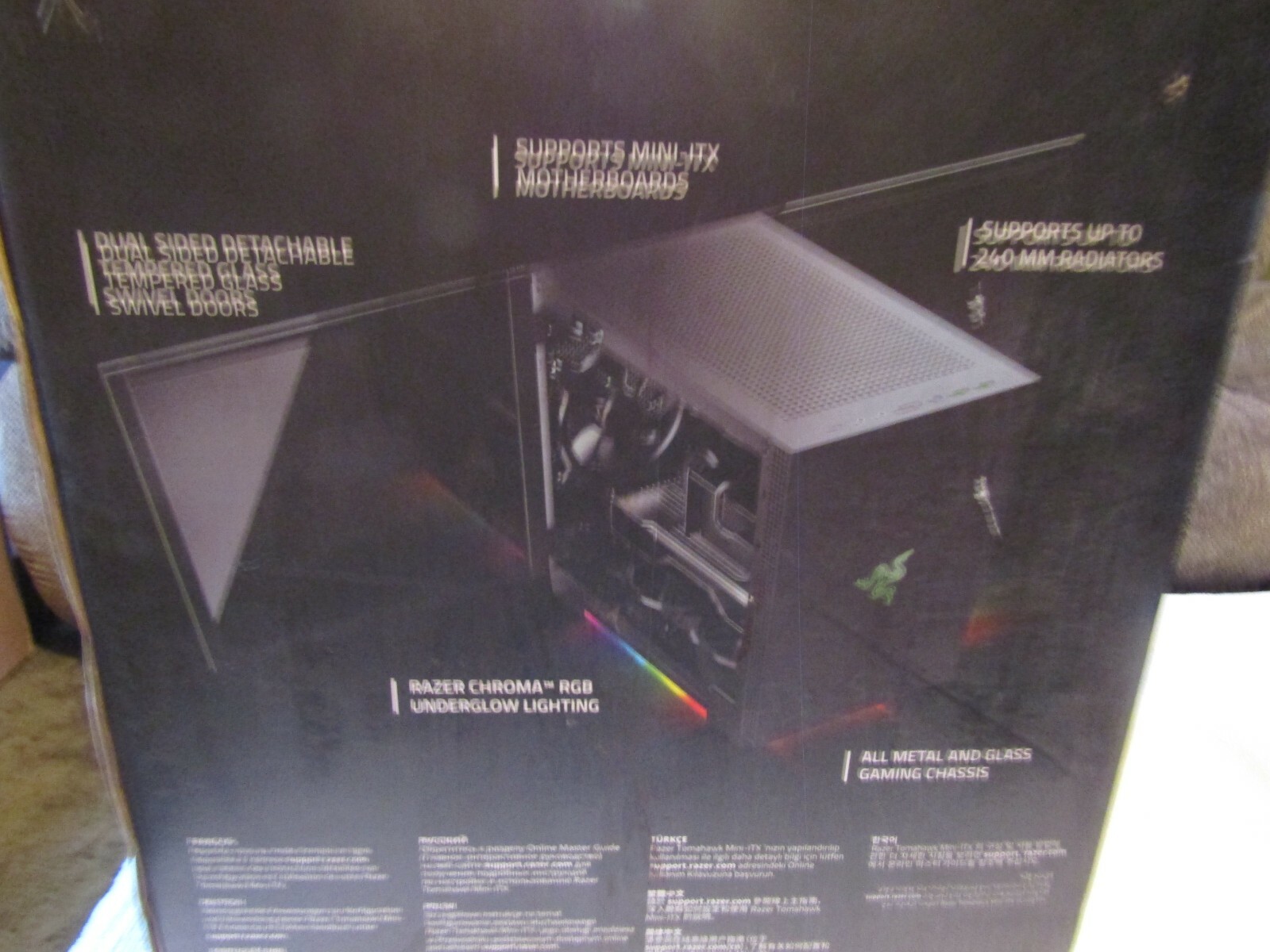 Razer Tomahawk Mini-ITX Gaming Computer Case